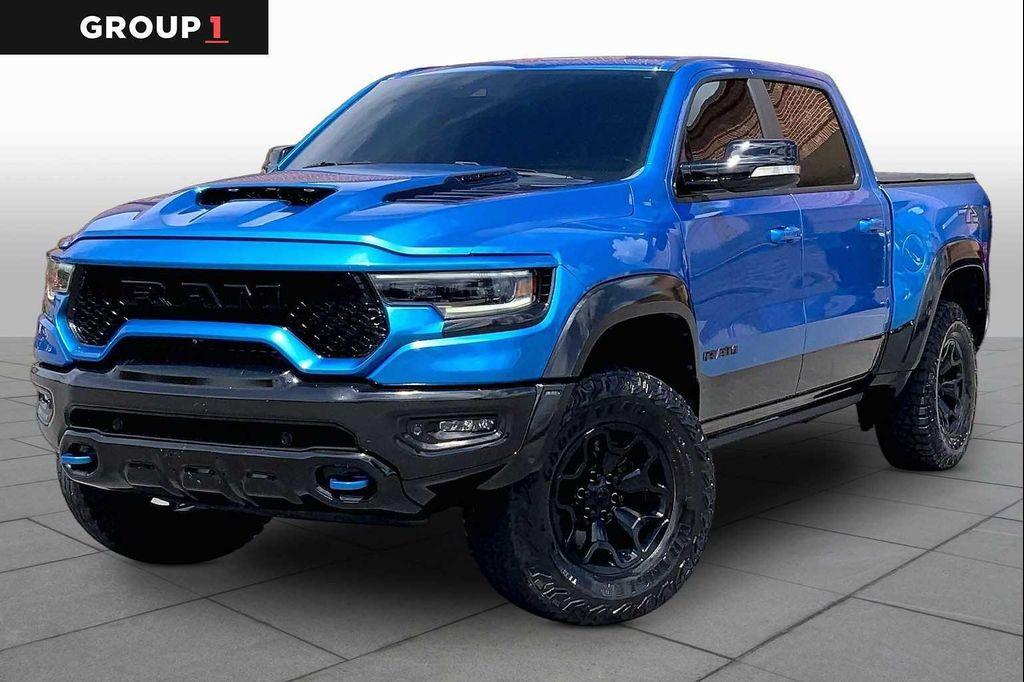 used 2022 Ram 1500 car, priced at $75,015