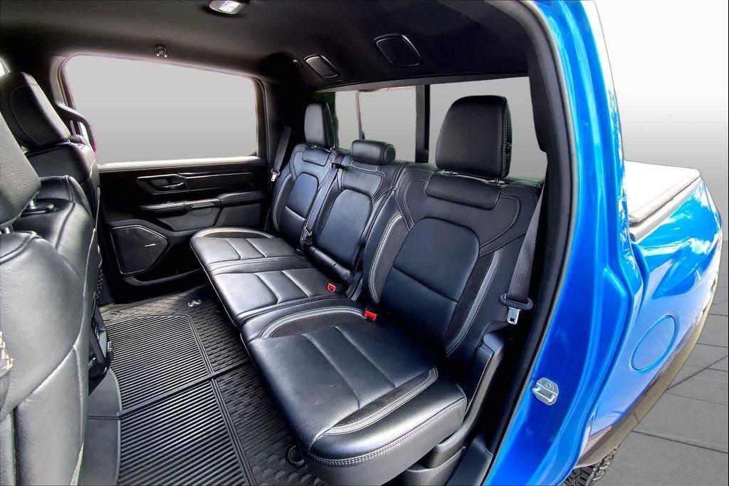 used 2022 Ram 1500 car, priced at $75,015