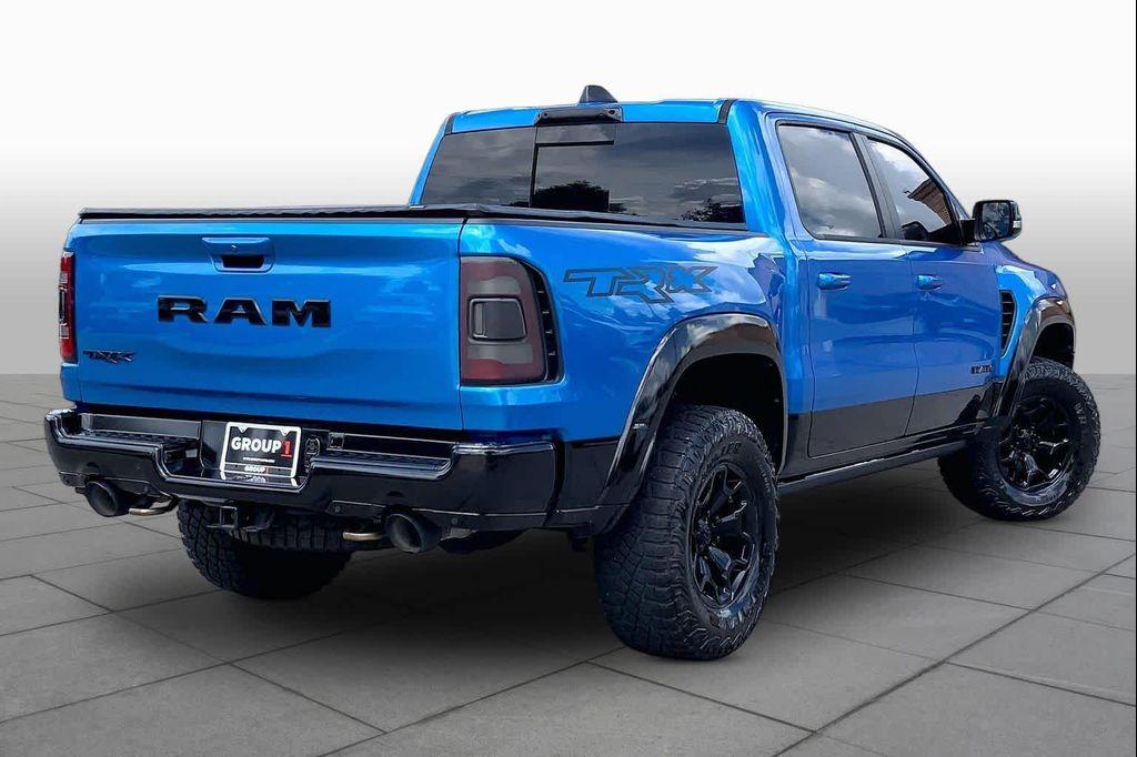 used 2022 Ram 1500 car, priced at $75,015
