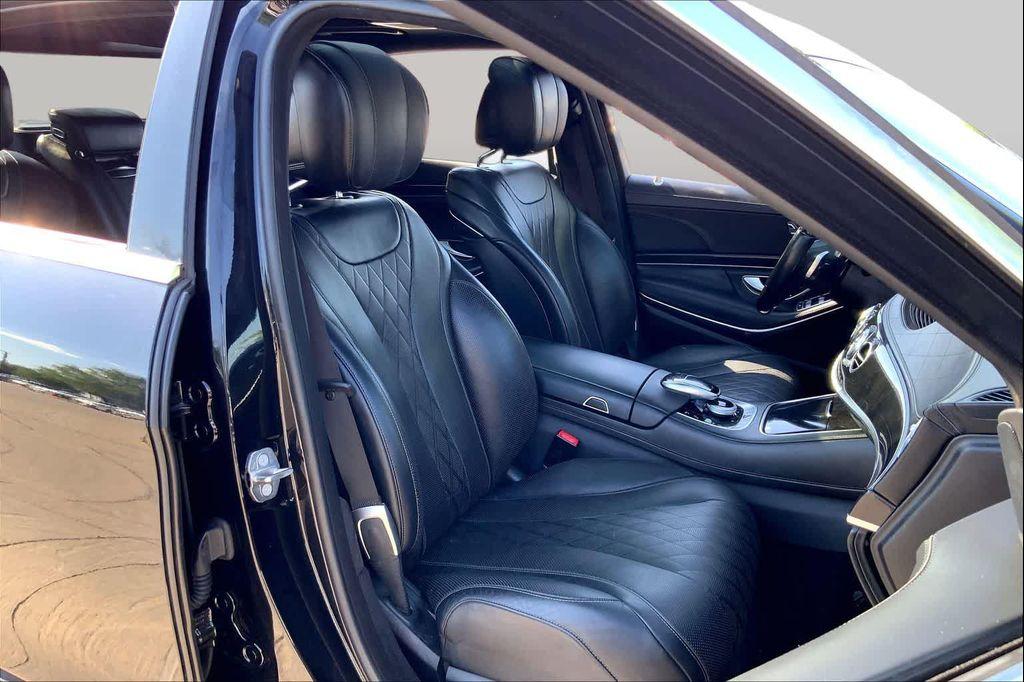 used 2019 Mercedes-Benz S-Class car, priced at $38,815