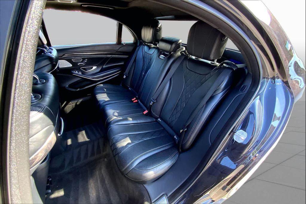 used 2019 Mercedes-Benz S-Class car, priced at $38,815