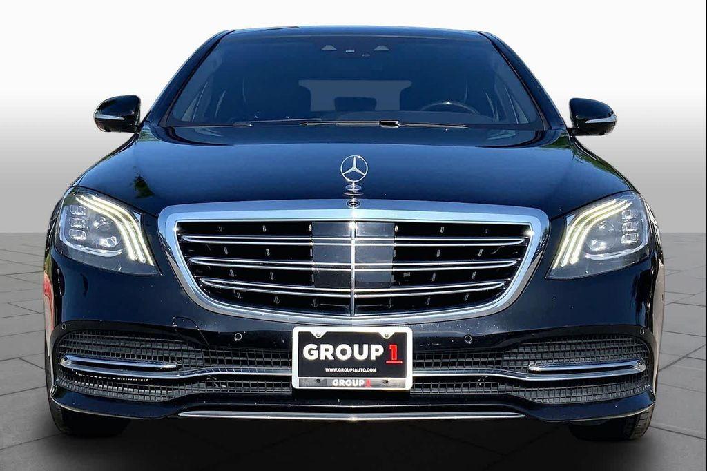 used 2019 Mercedes-Benz S-Class car, priced at $38,815