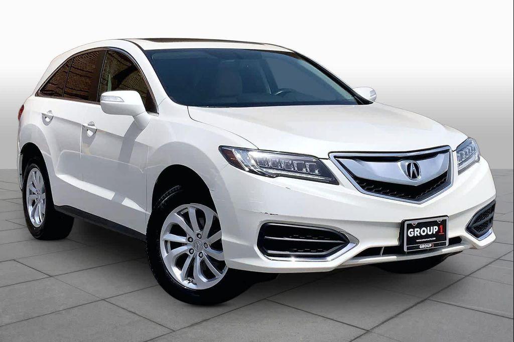 used 2017 Acura RDX car, priced at $21,215