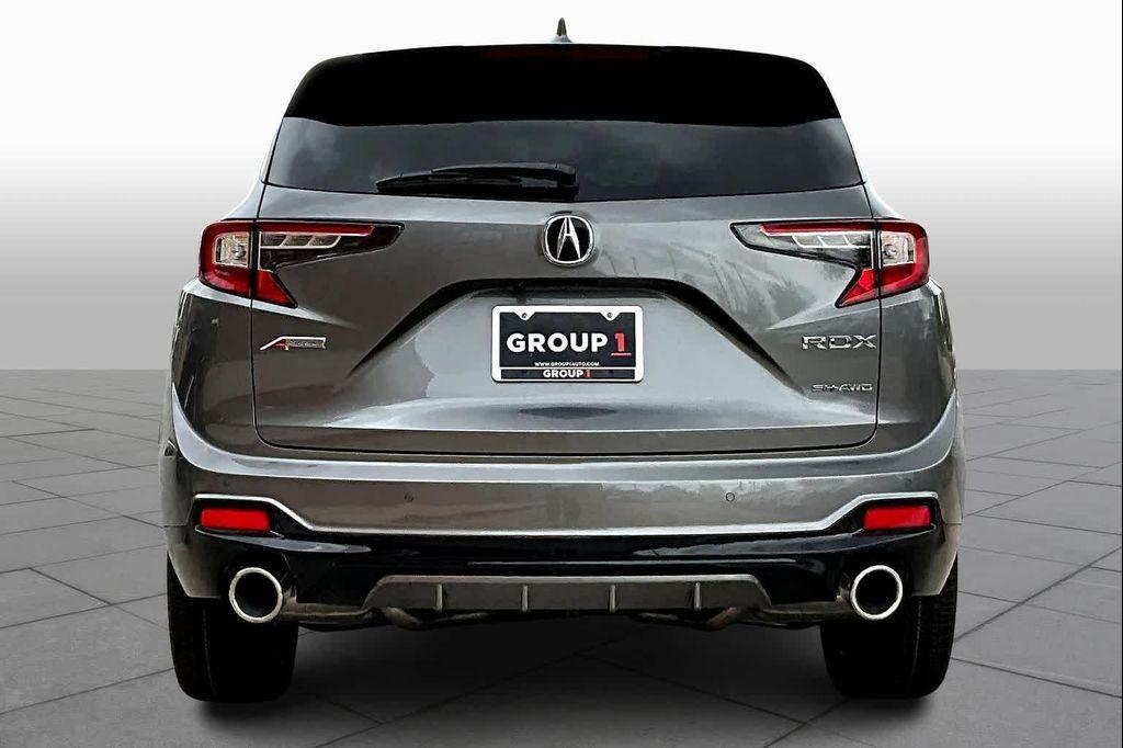 new 2026 Acura RDX car, priced at $57,125