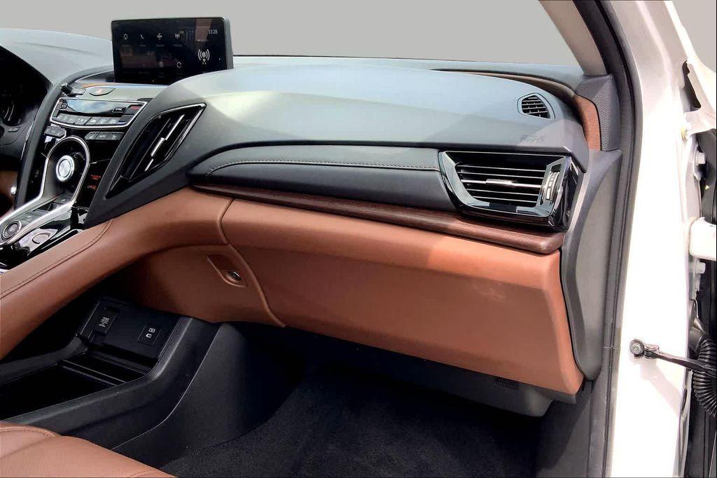 used 2025 Acura RDX car, priced at $45,515