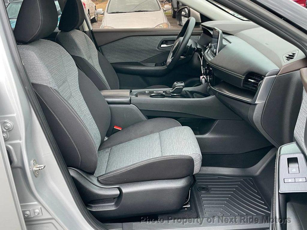 used 2021 Nissan Rogue car, priced at $13,999