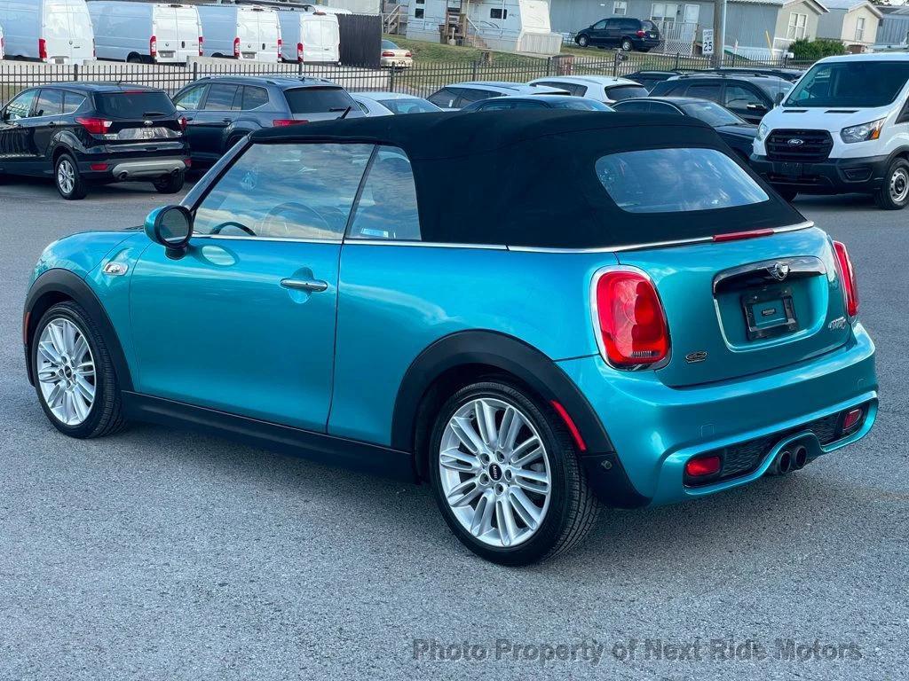 used 2017 MINI Convertible car, priced at $10,499