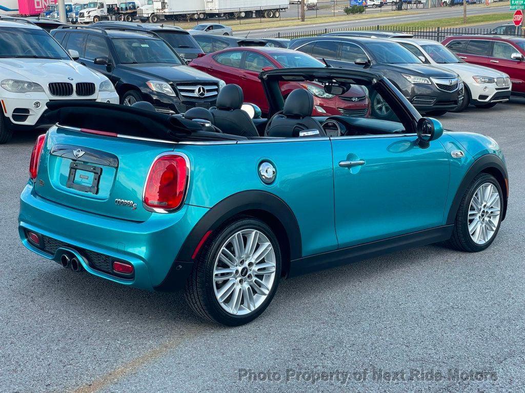 used 2017 MINI Convertible car, priced at $10,499