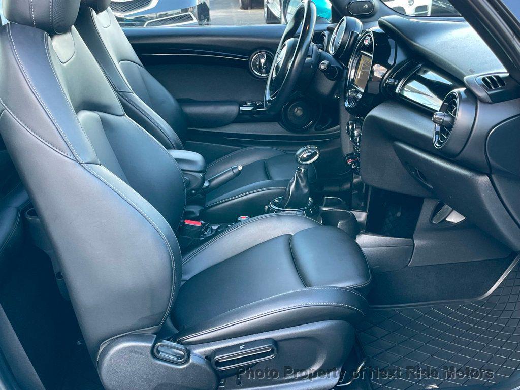 used 2017 MINI Convertible car, priced at $10,499