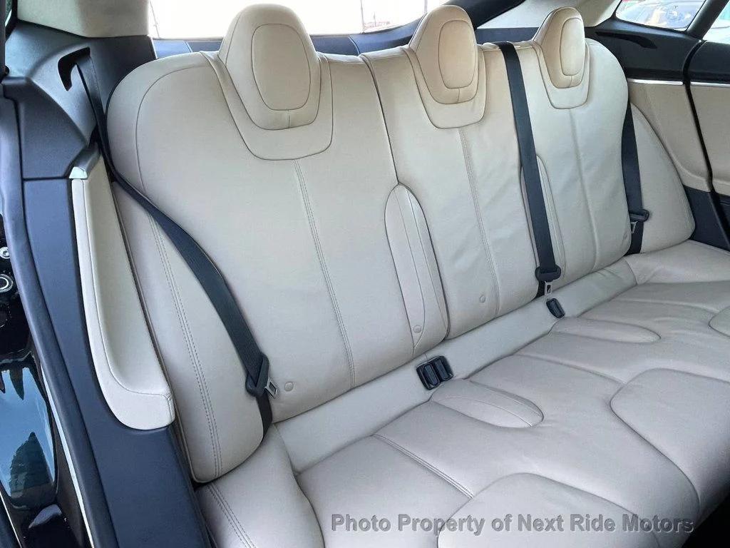 used 2013 Tesla Model S car, priced at $13,499