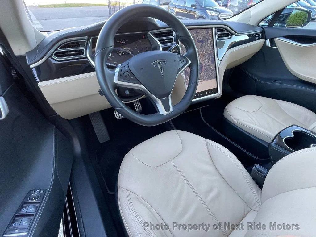 used 2013 Tesla Model S car, priced at $13,499