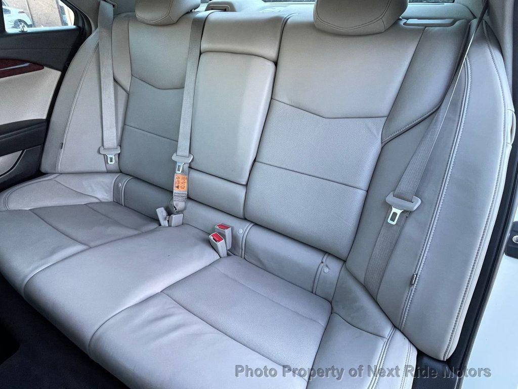 used 2013 Cadillac ATS car, priced at $9,498