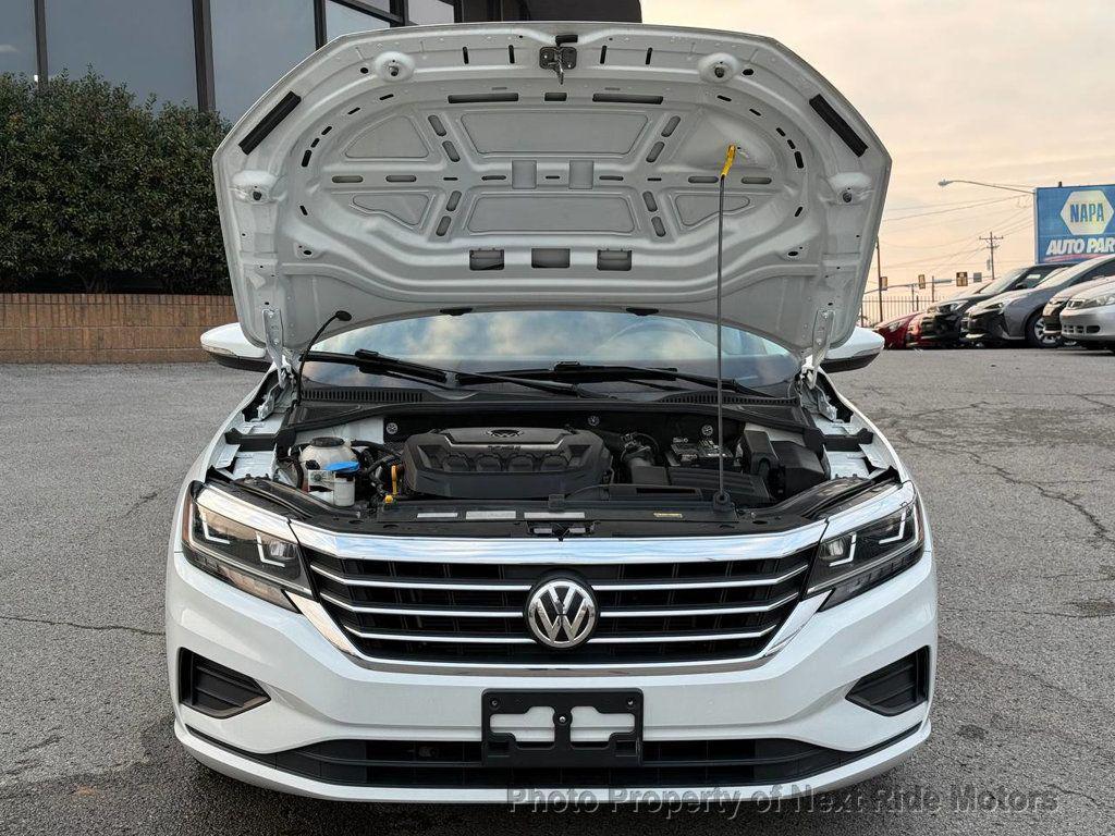 used 2020 Volkswagen Passat car, priced at $13,495