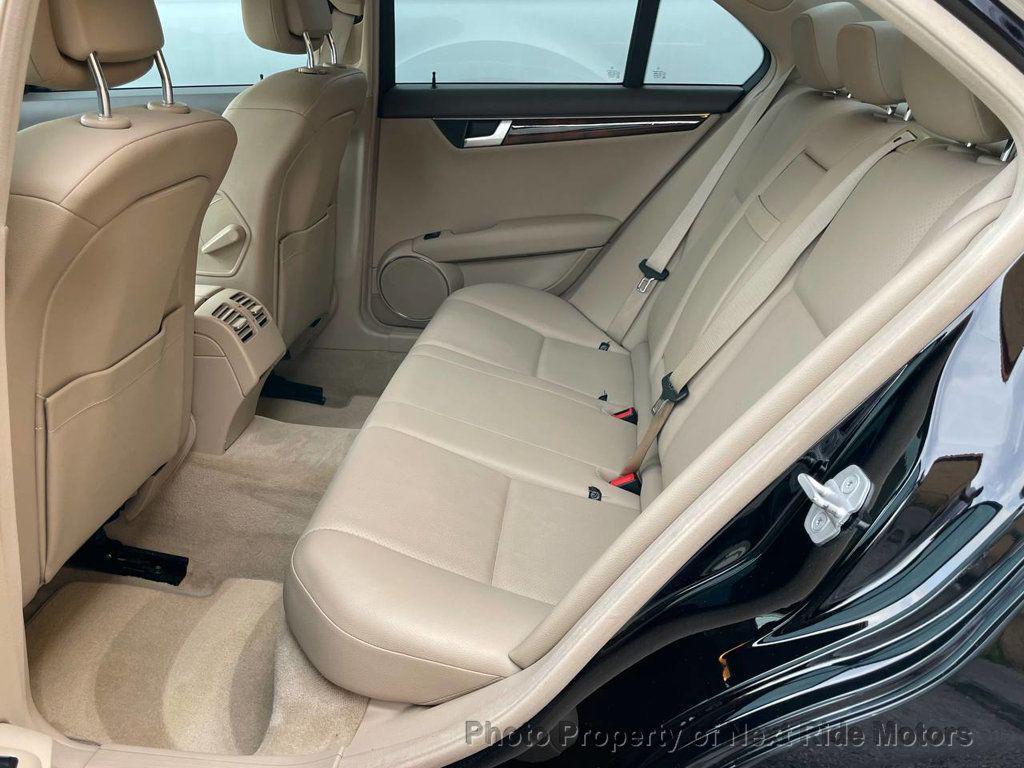 used 2012 Mercedes-Benz C-Class car, priced at $7,999