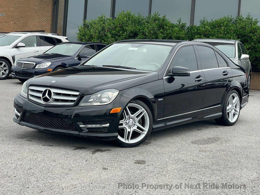 used 2012 Mercedes-Benz C-Class car, priced at $7,999