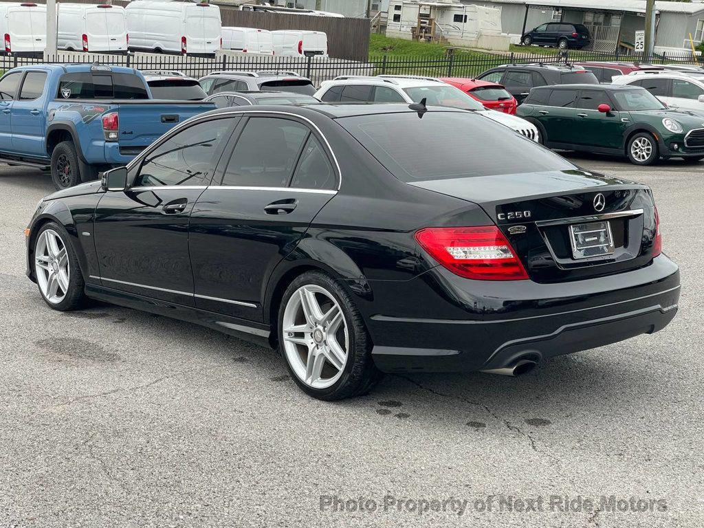 used 2012 Mercedes-Benz C-Class car, priced at $7,999