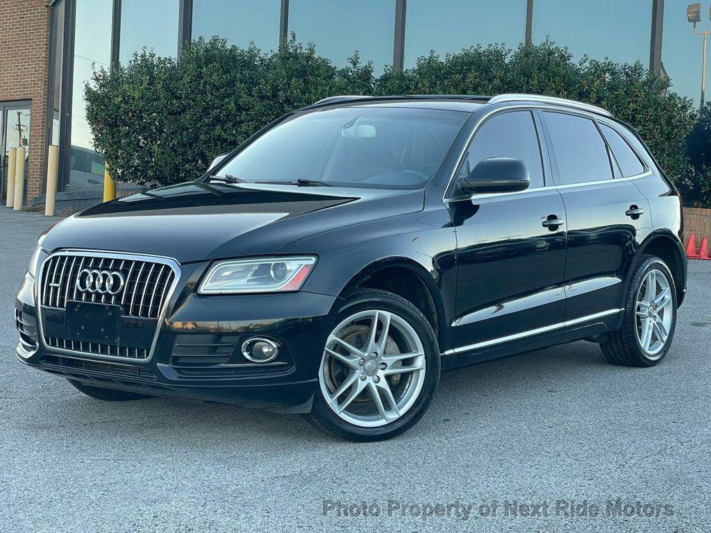 used 2014 Audi Q5 car, priced at $7,999