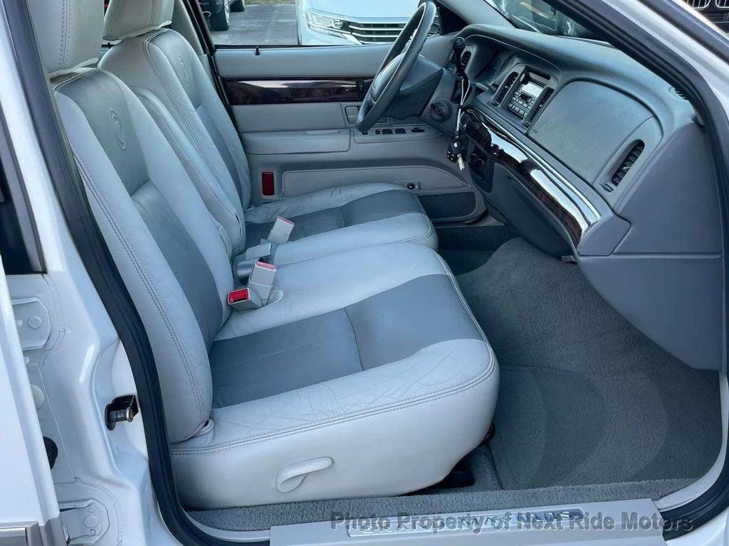 used 2004 Mercury Grand Marquis car, priced at $7,999