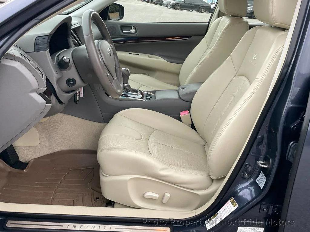 used 2010 INFINITI G37x car, priced at $7,995