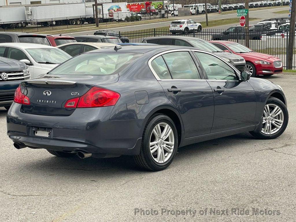 used 2010 INFINITI G37x car, priced at $7,995