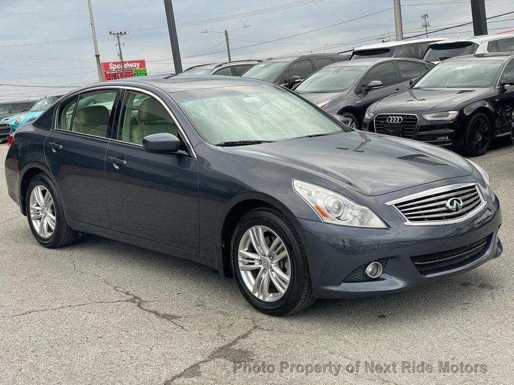 used 2010 INFINITI G37x car, priced at $7,995