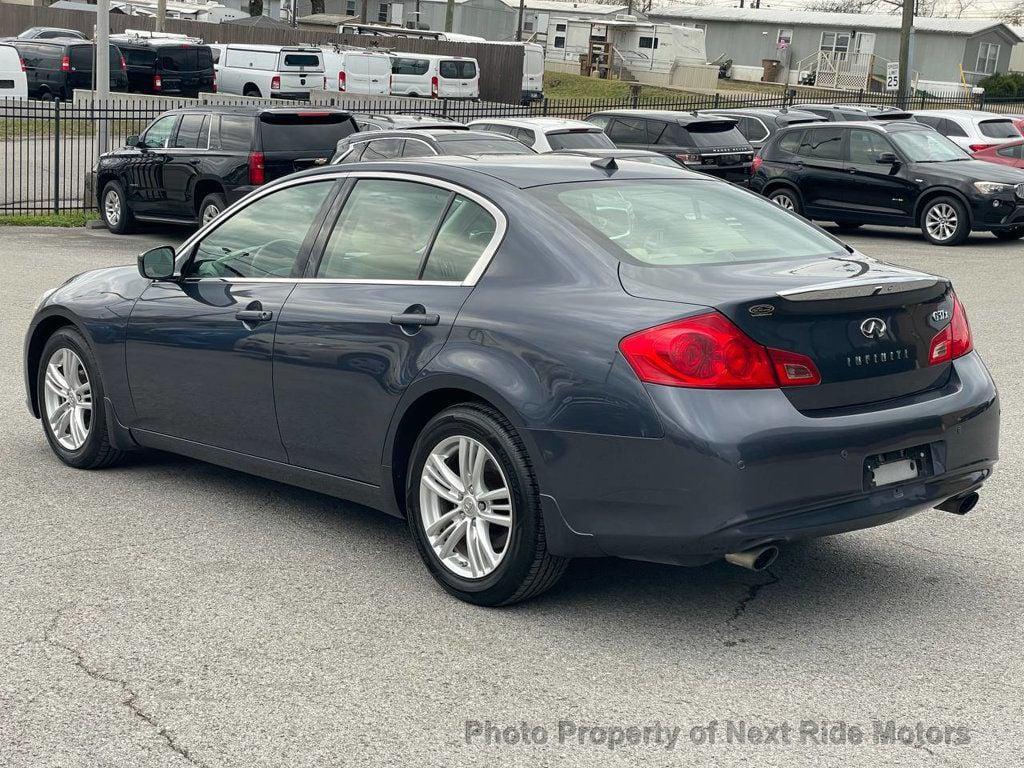 used 2010 INFINITI G37x car, priced at $7,995