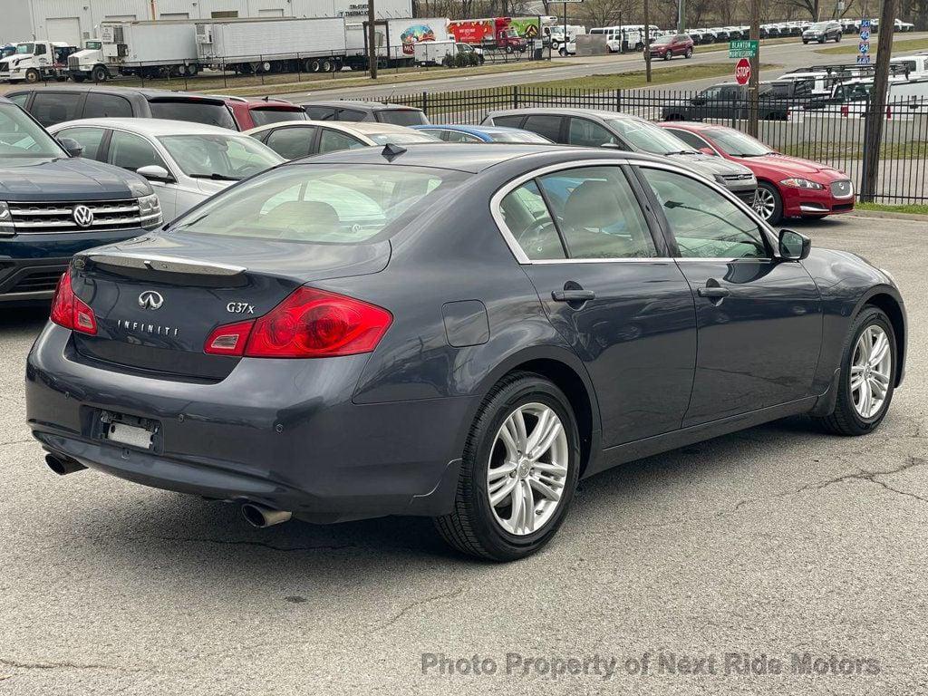 used 2010 INFINITI G37x car, priced at $7,995