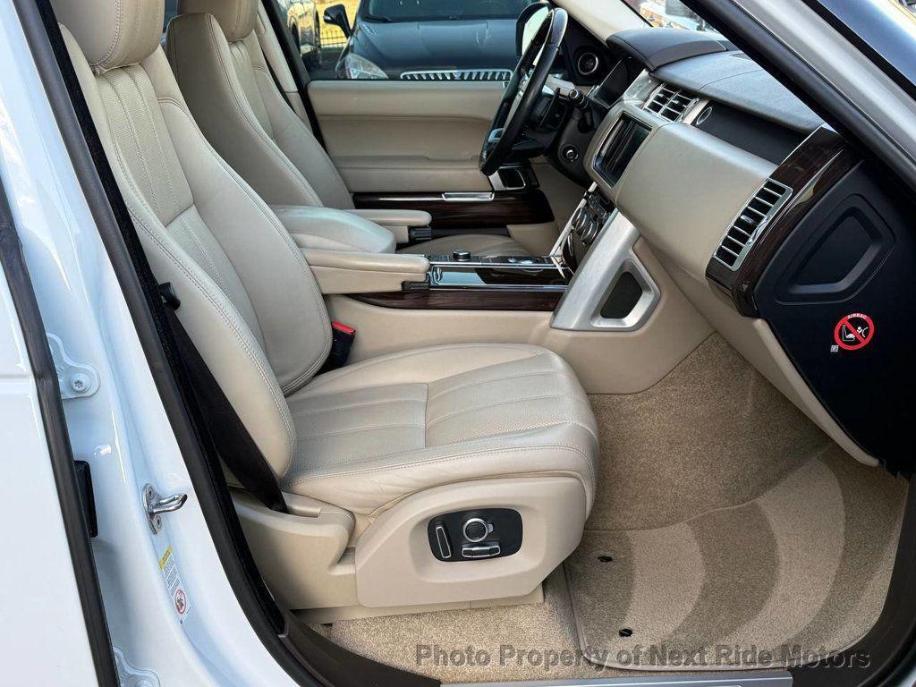 used 2016 Land Rover Range Rover car, priced at $18,495