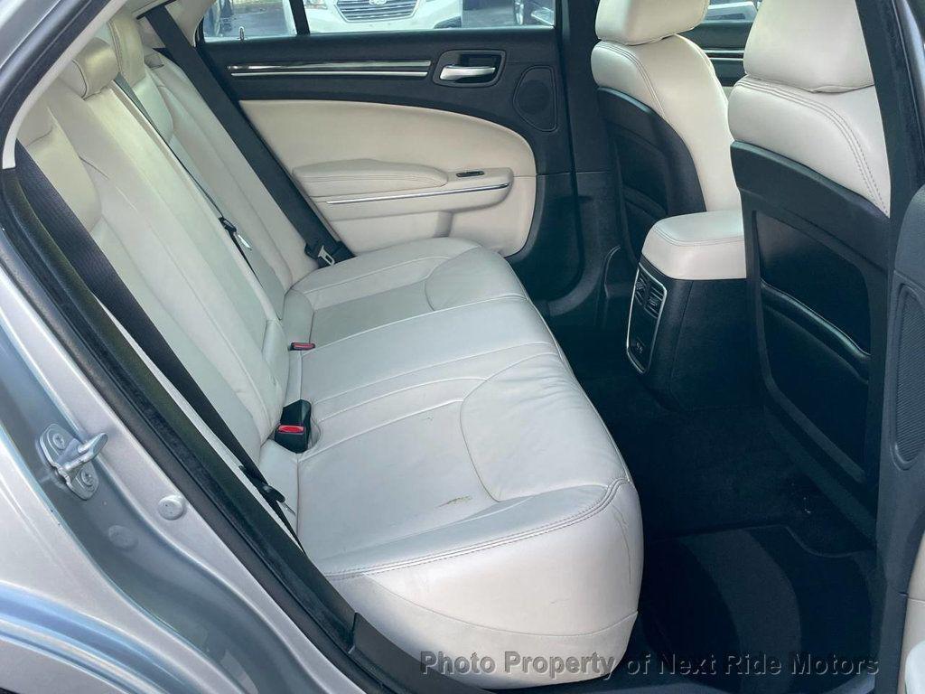 used 2016 Chrysler 300 car, priced at $11,999