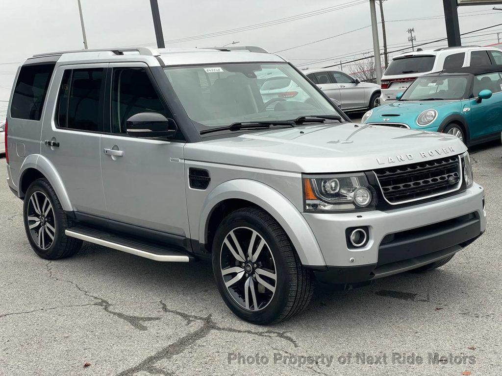 used 2016 Land Rover LR4 car, priced at $16,995