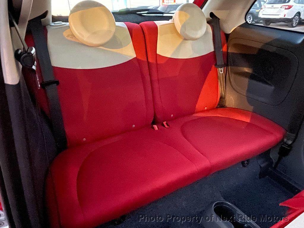 used 2012 FIAT 500 car, priced at $3,999