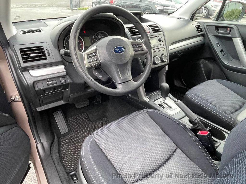 used 2015 Subaru Forester car, priced at $12,795