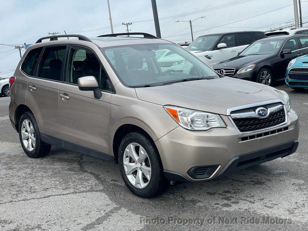 used 2015 Subaru Forester car, priced at $12,795