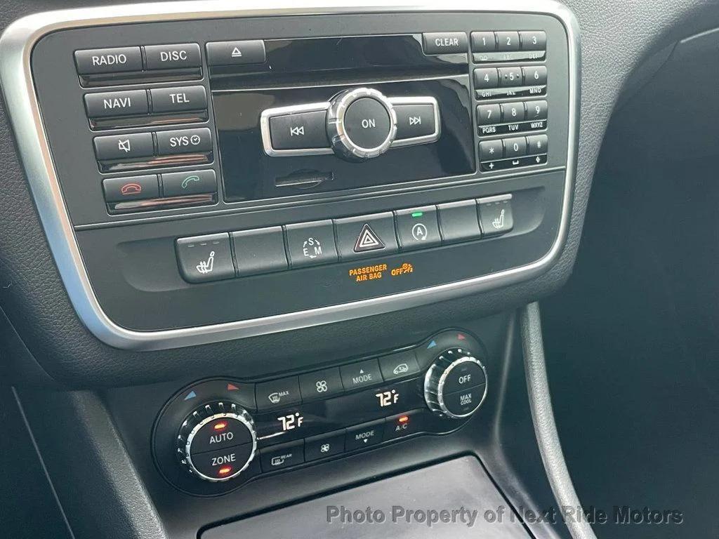 used 2015 Mercedes-Benz GLA-Class car, priced at $11,371