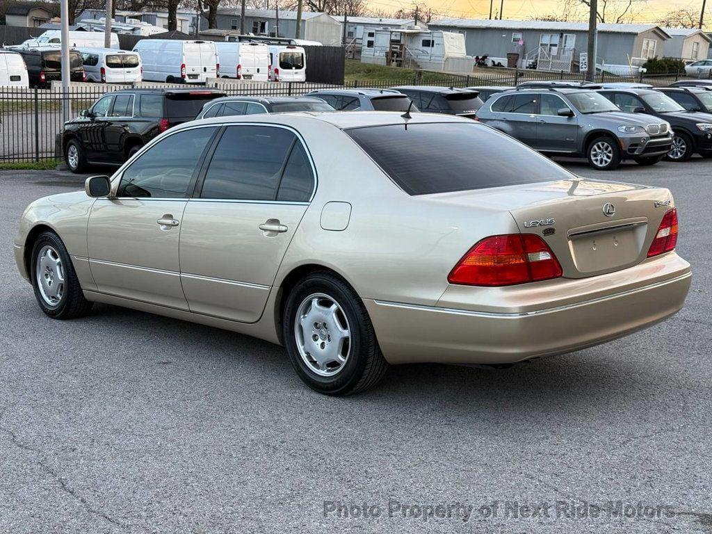 used 2002 Lexus LS 430 car, priced at $8,795