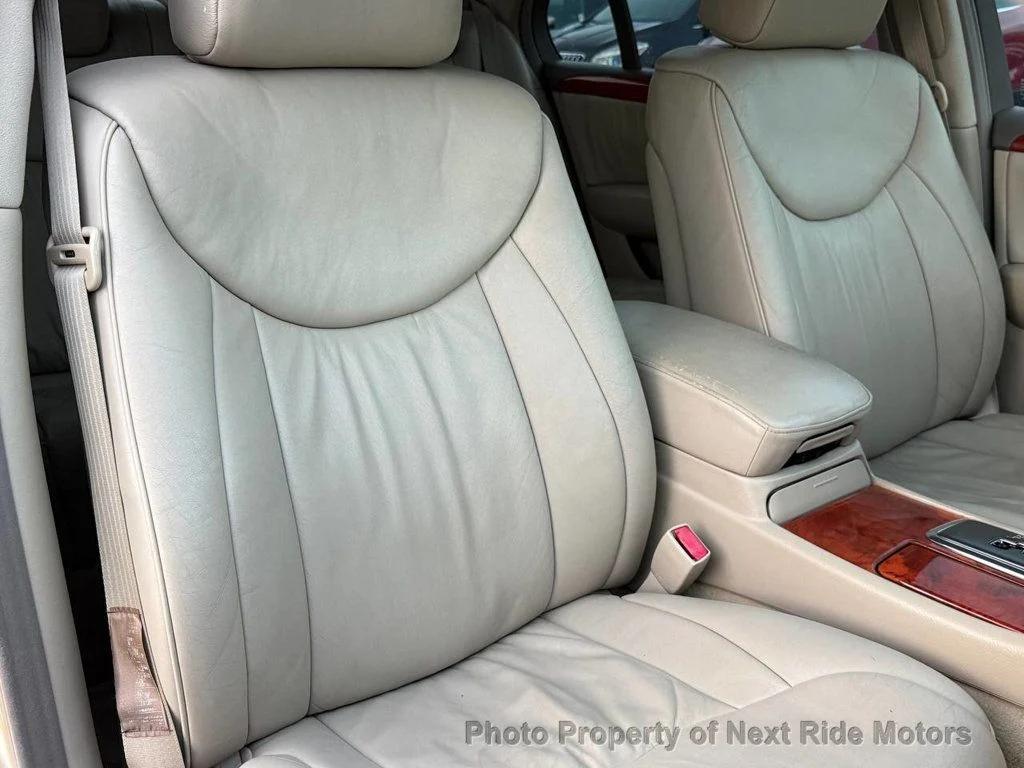 used 2002 Lexus LS 430 car, priced at $8,795