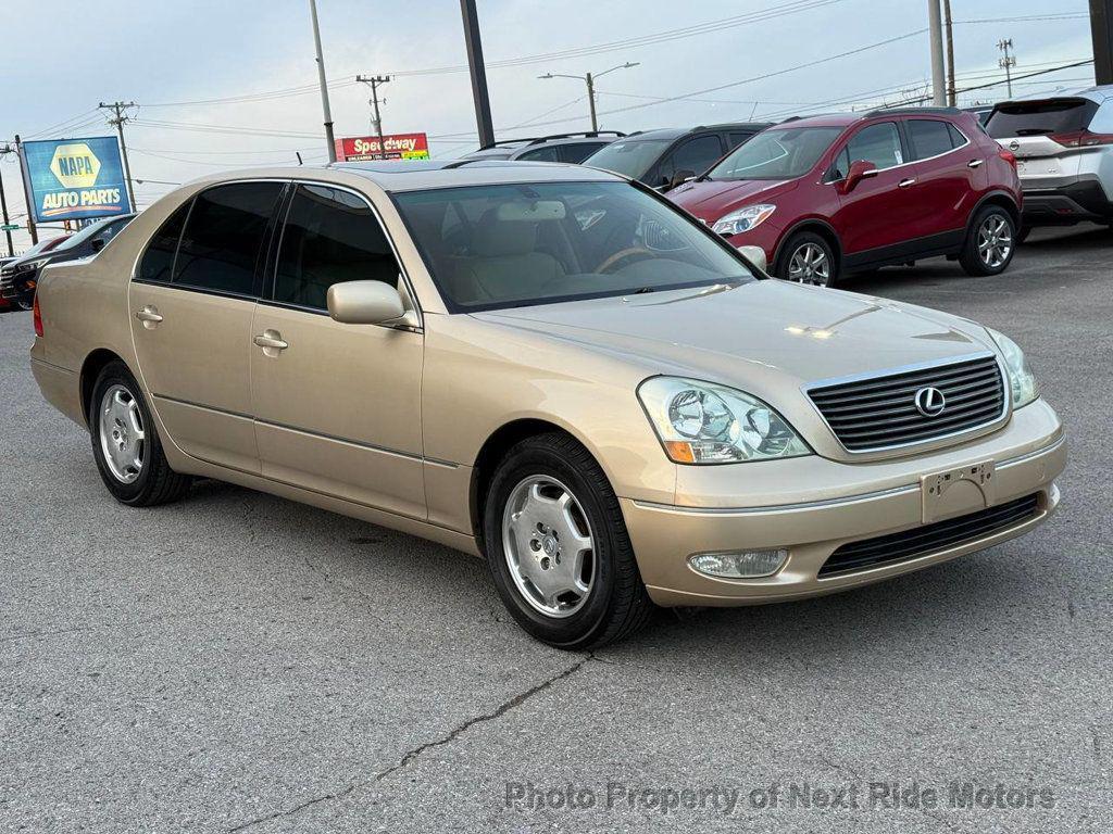 used 2002 Lexus LS 430 car, priced at $8,795
