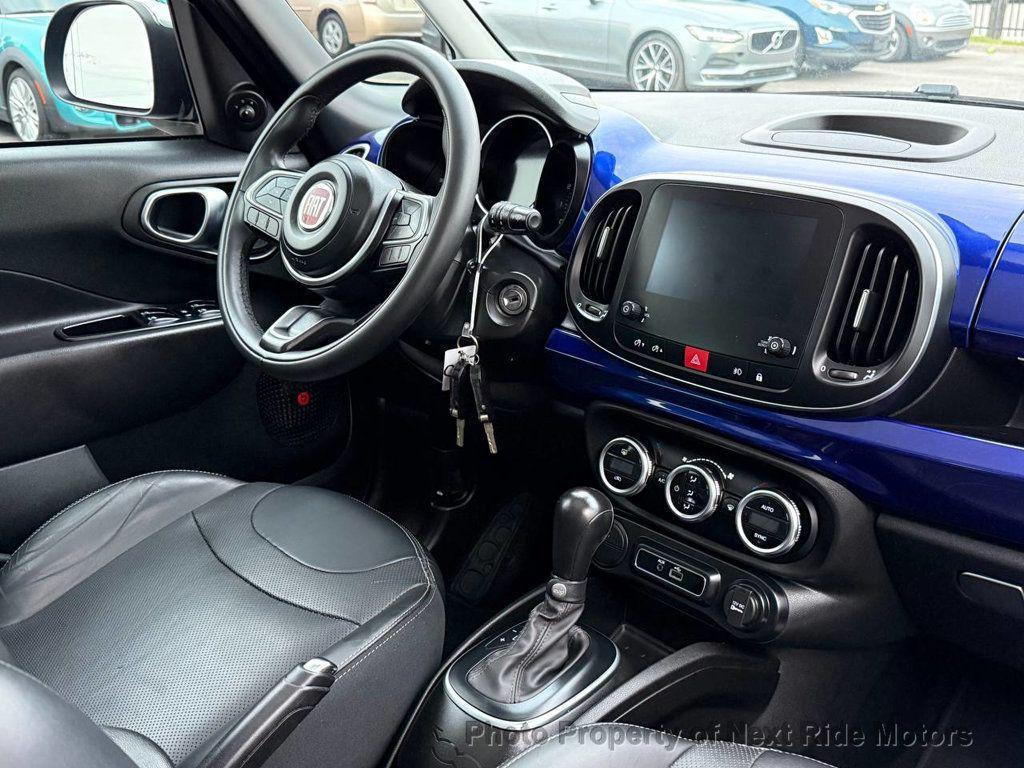 used 2020 FIAT 500L car, priced at $12,998