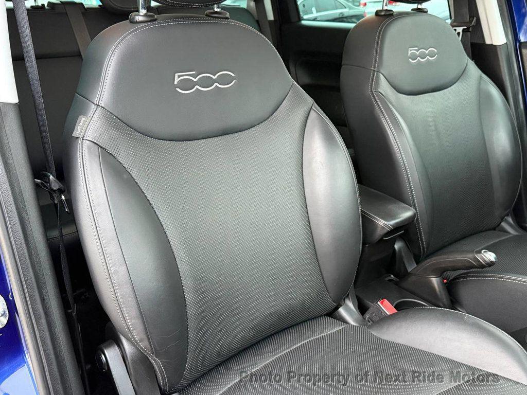 used 2020 FIAT 500L car, priced at $13,998