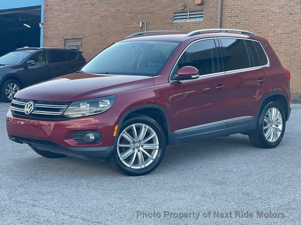 used 2012 Volkswagen Tiguan car, priced at $5,499