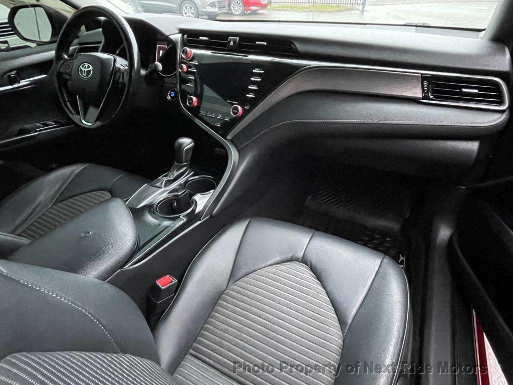 used 2019 Toyota Camry car, priced at $13,495