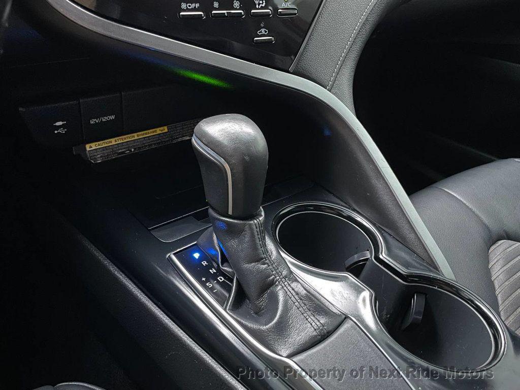 used 2019 Toyota Camry car, priced at $13,495