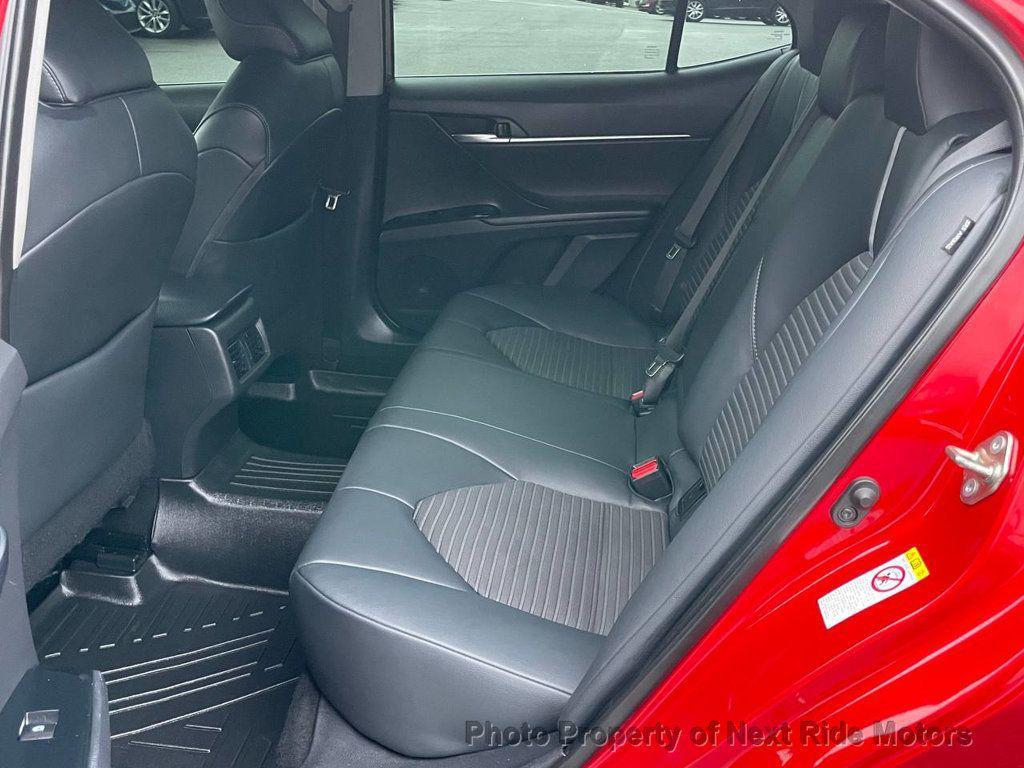 used 2019 Toyota Camry car, priced at $13,495