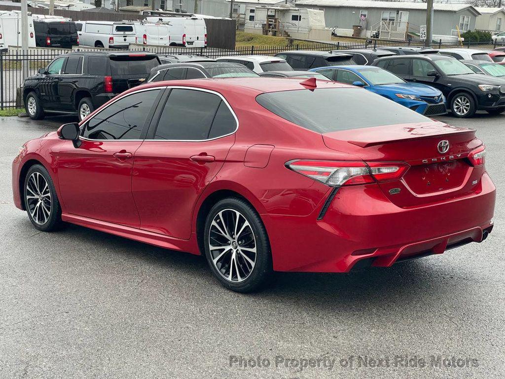 used 2019 Toyota Camry car, priced at $13,495