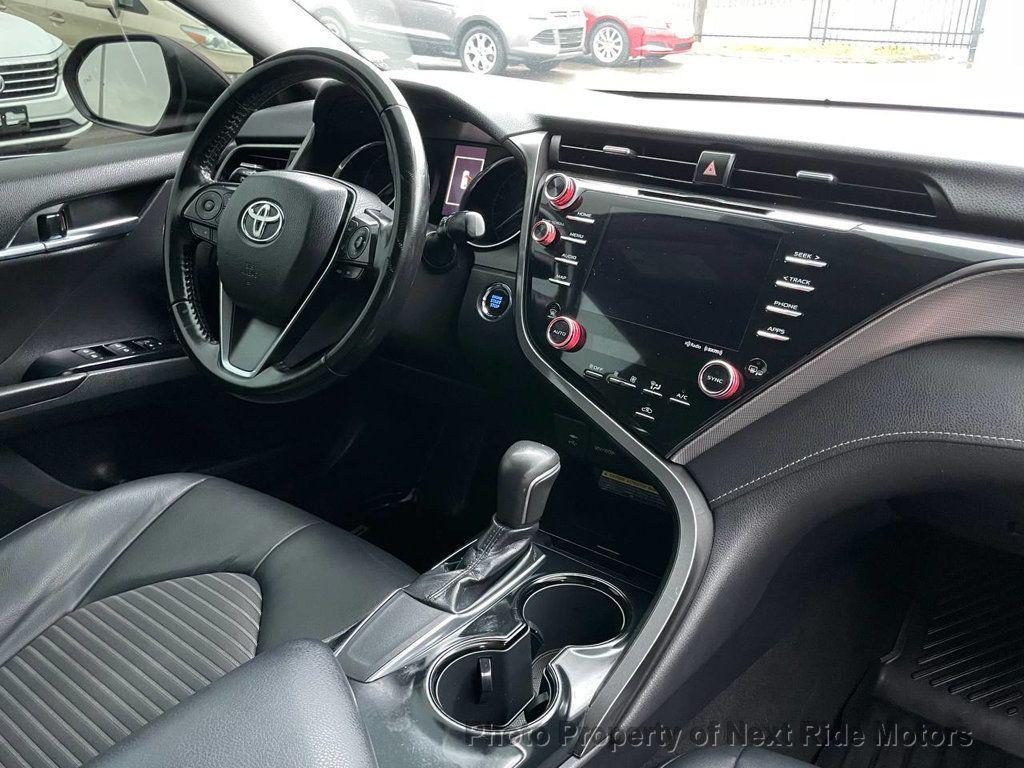 used 2019 Toyota Camry car, priced at $13,495
