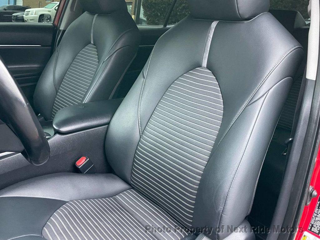 used 2019 Toyota Camry car, priced at $13,495