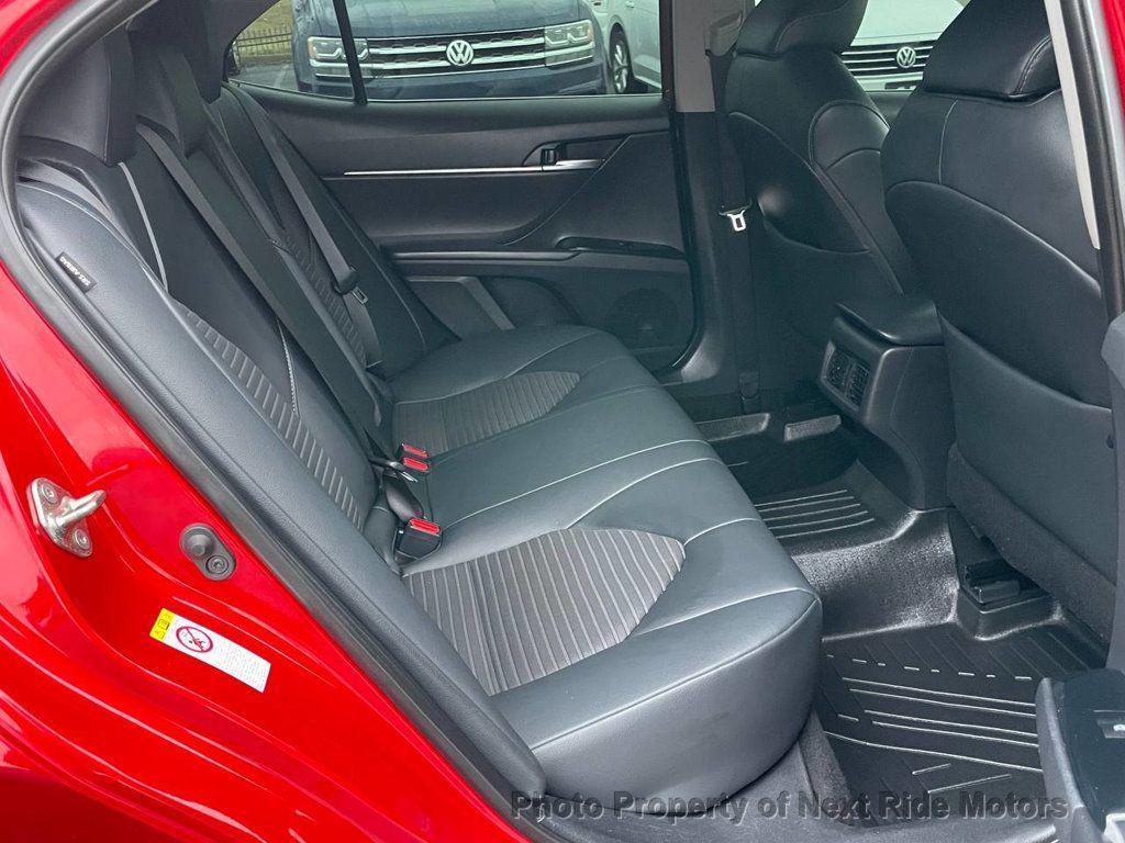 used 2019 Toyota Camry car, priced at $13,495