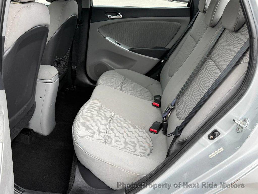 used 2012 Hyundai Accent car, priced at $4,295