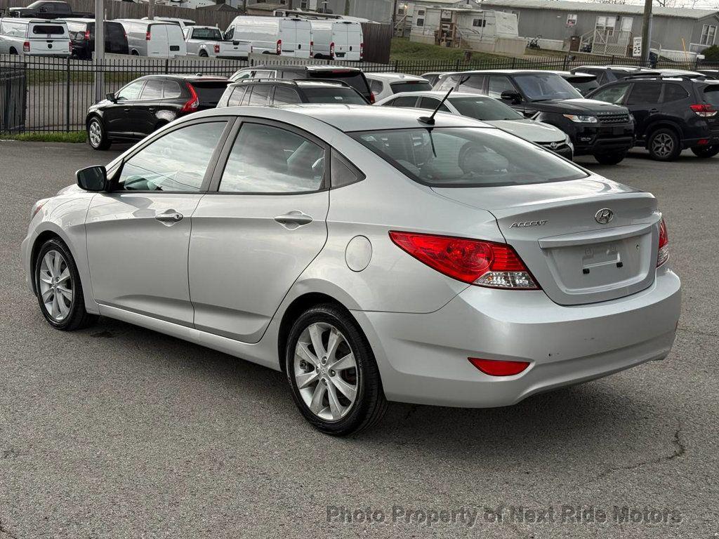 used 2012 Hyundai Accent car, priced at $4,295
