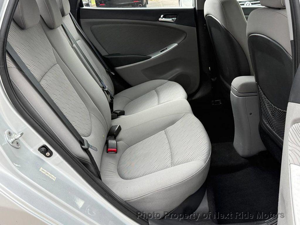 used 2012 Hyundai Accent car, priced at $4,295